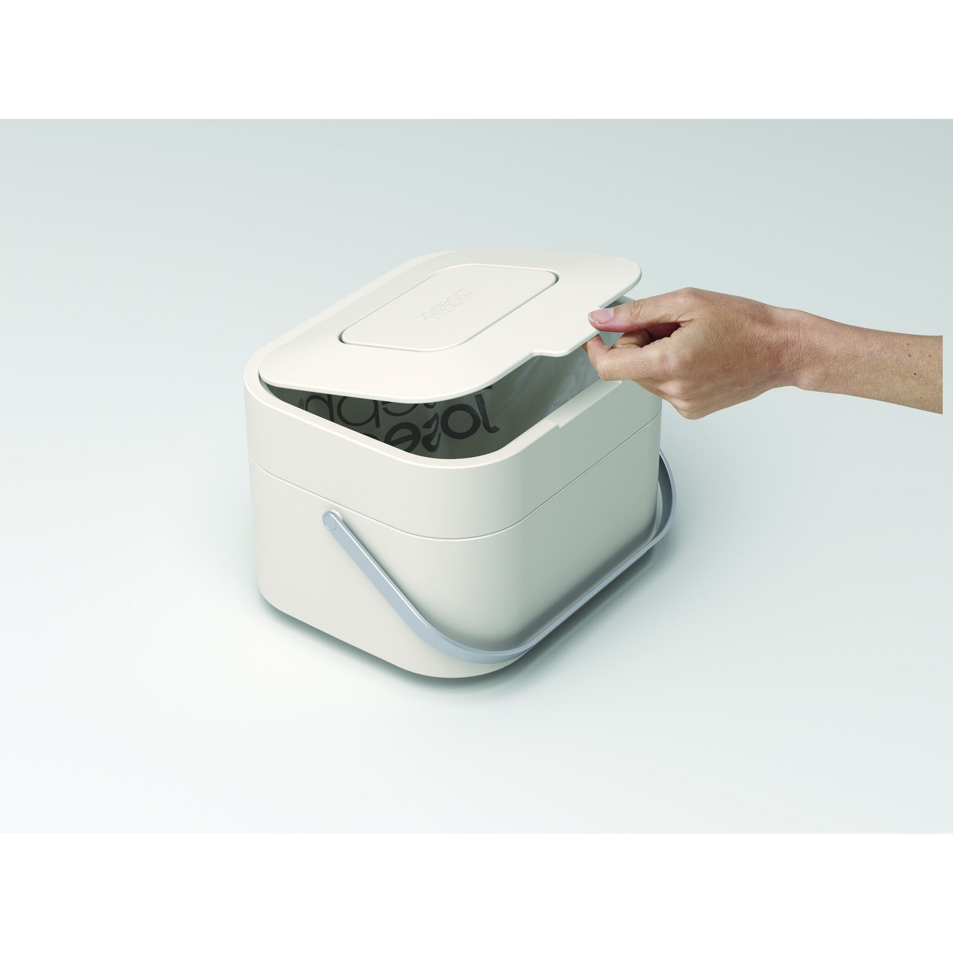 JOSEPH JOSEPH Stack Intelligent Waste 4 l krémový (30015) plastový