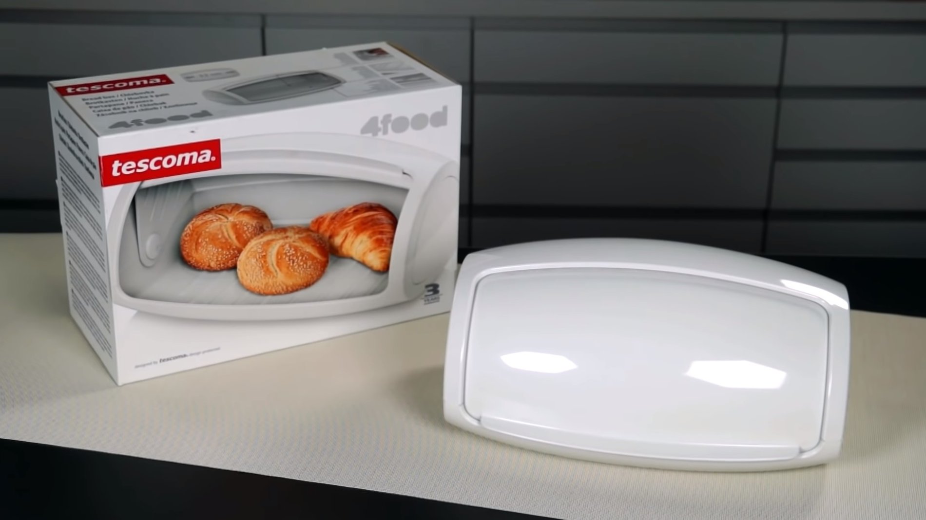 Tescoma Braadpan Met Rooster Diepe Braadpan 38 X 28 Cm Met Rooster - Antiaanbaklaag Voor Efficiënt Gezond Bakken Lage Temperatuur