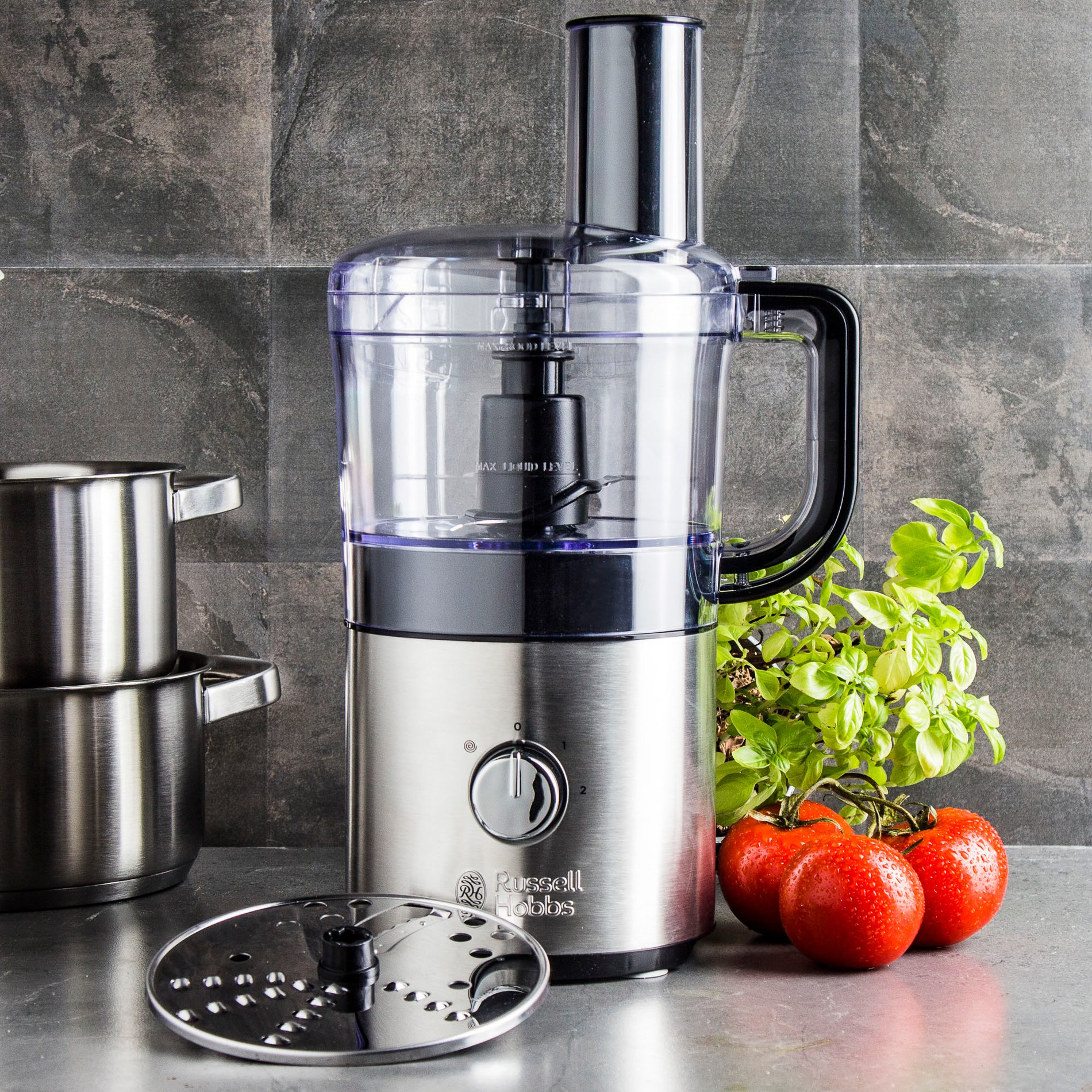 RUSSELL HOBBS Compact Home Food Processor 500 W elektrický sekáček na