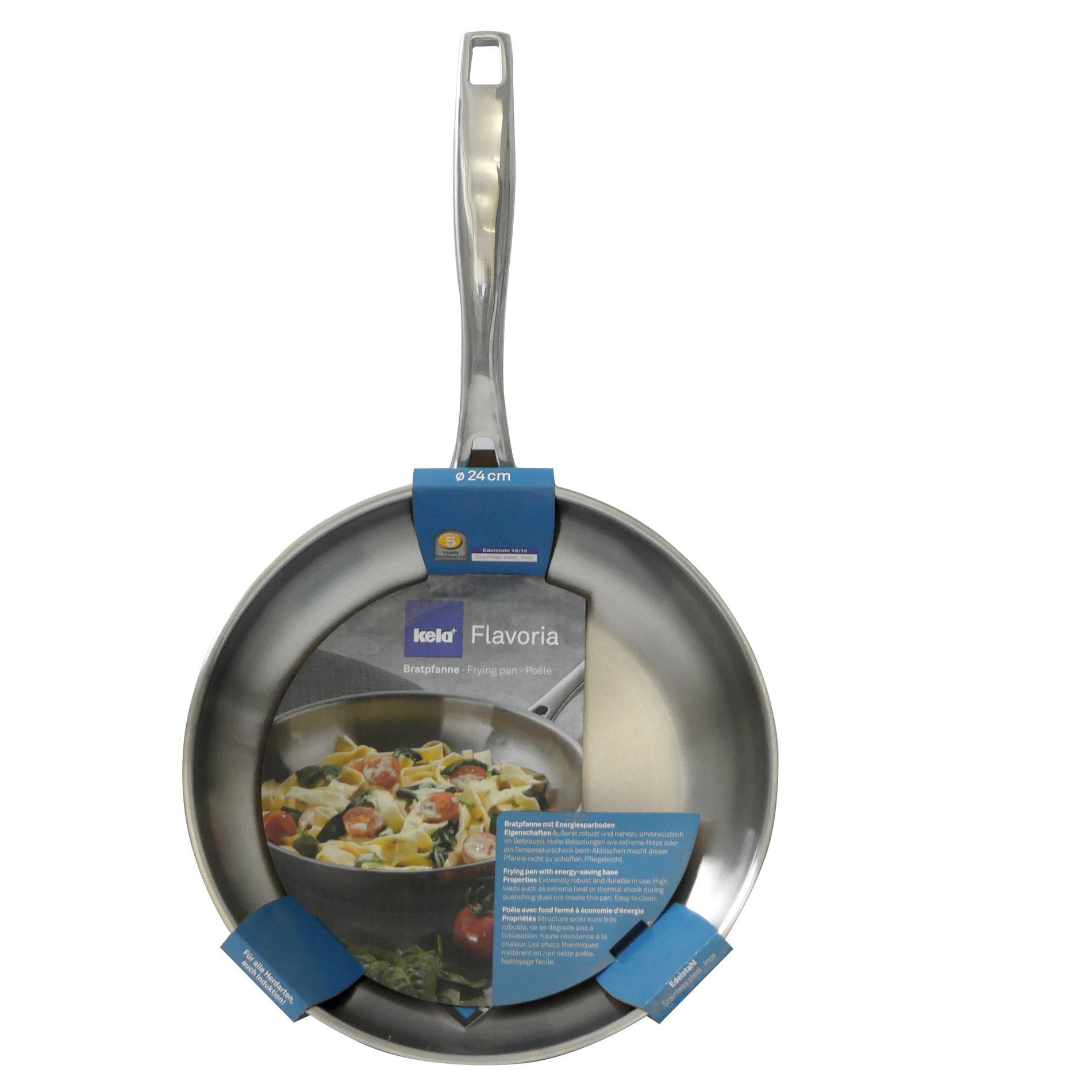 Casserole à Lait Kela Flavoria 1,6 L – Acier Inoxydable 18/10, Induction