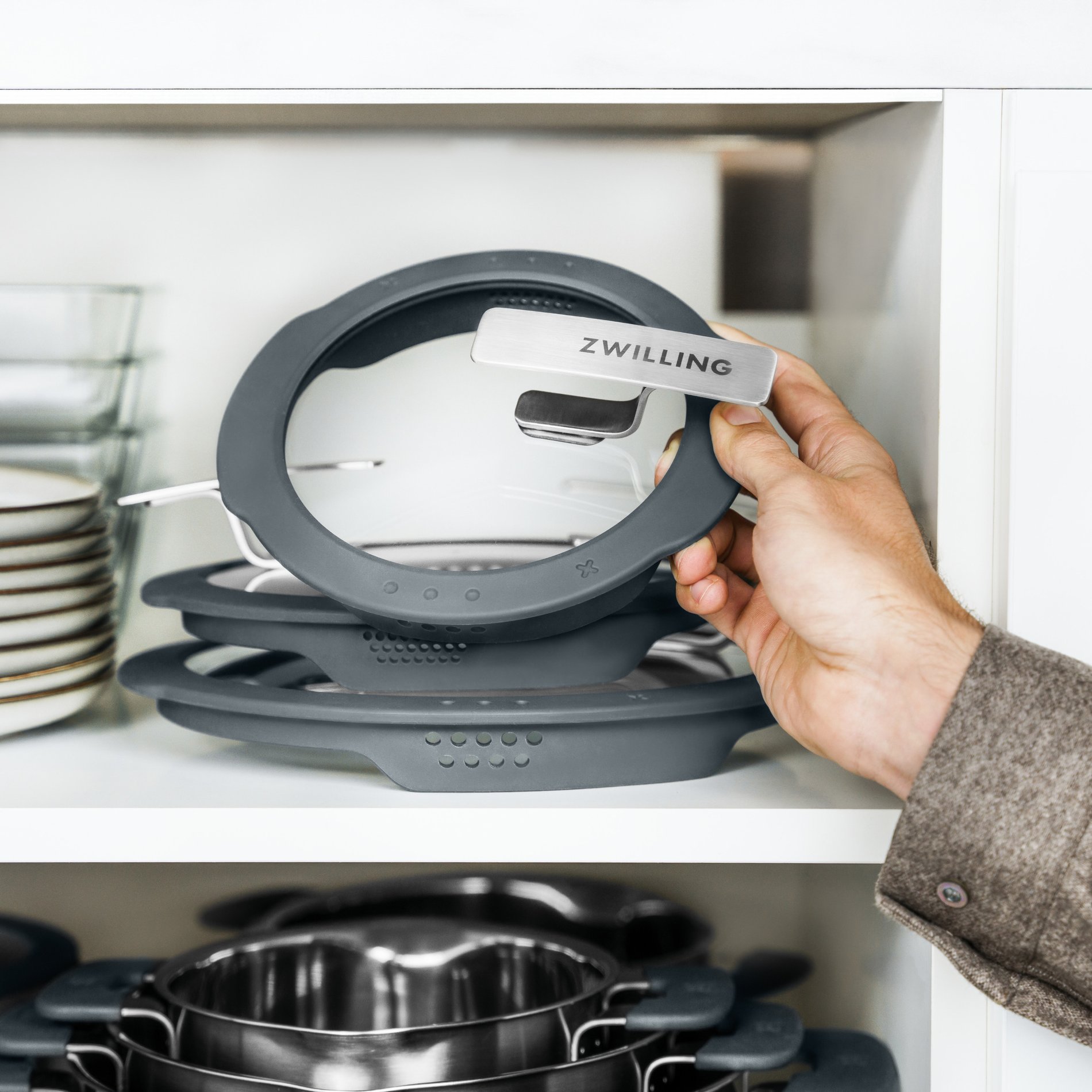 ZWILLING Simplify - sada 5 nerezových hrnců s pokličkami | Finesio.cz