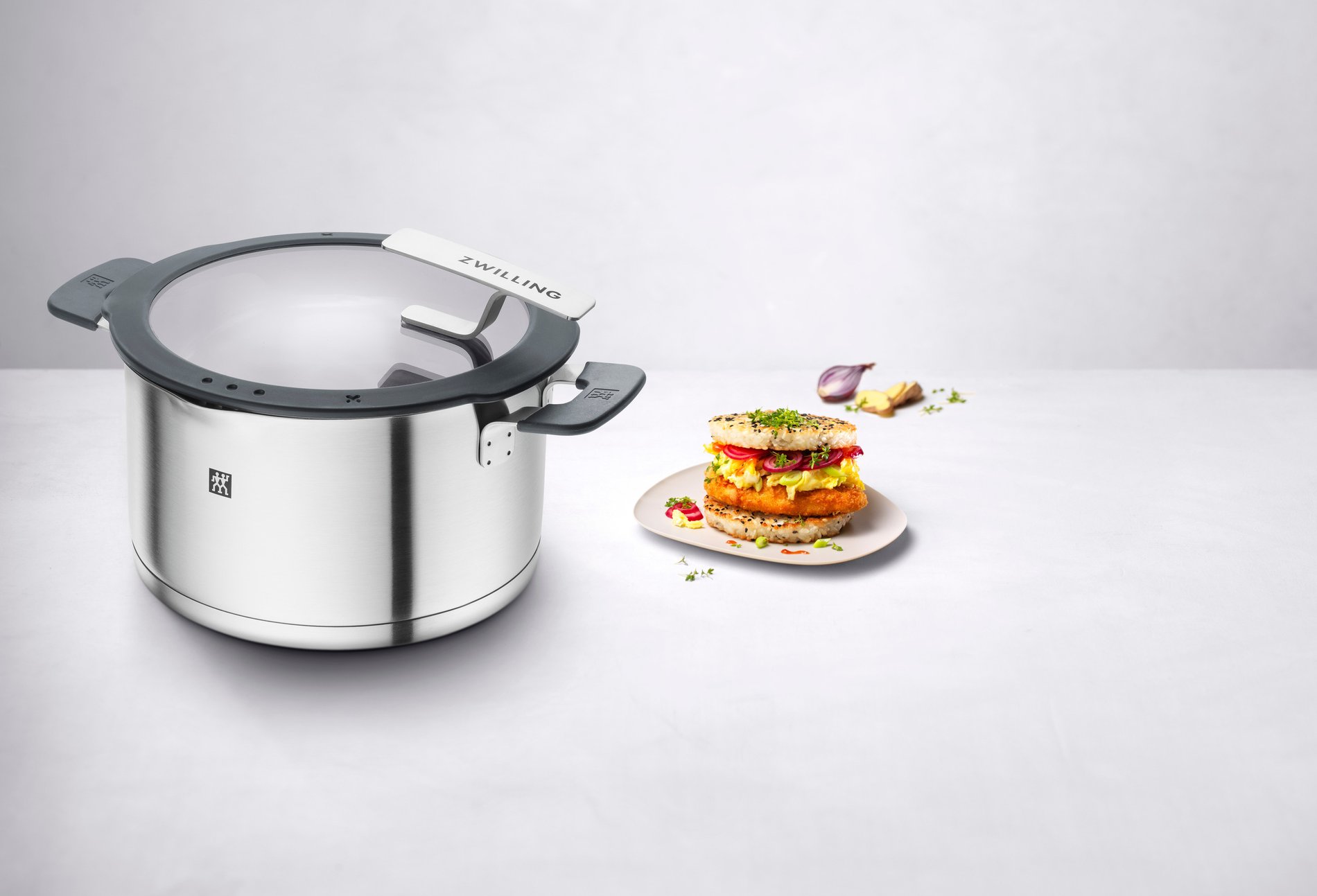 ZWILLING Simplify - sada 5 nerezových hrnců s pokličkami | Finesio.cz