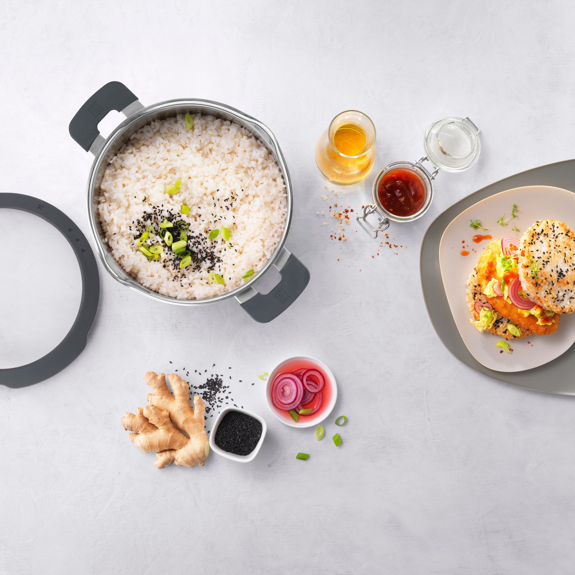 ZWILLING Simplify - sada 5 nerezových hrnců s pokličkami | Finesio.cz