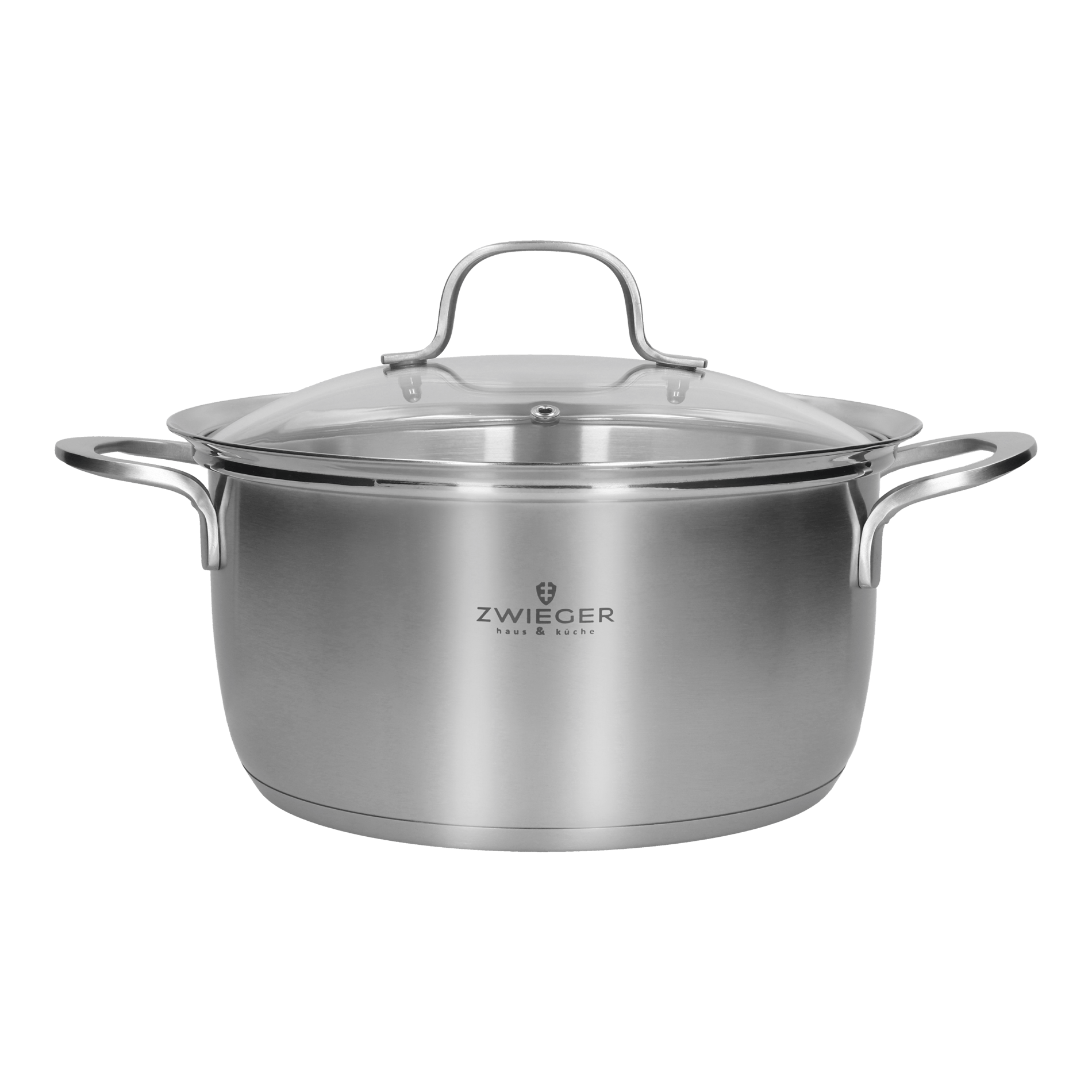 ZWIEGER Sferic 4,5 l nerezový hrnec se skleněným víkem Finesio.cz