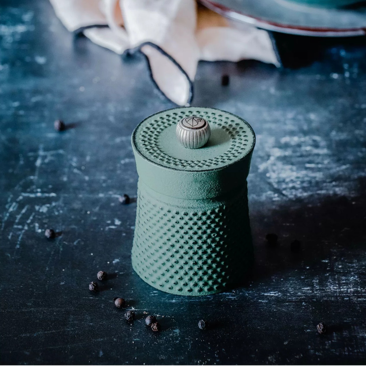 Macinasale Peugeot Bali 8 Cm - Bianco Trasparente, Regolazione Macinatura, Sale Secco - Foto 10