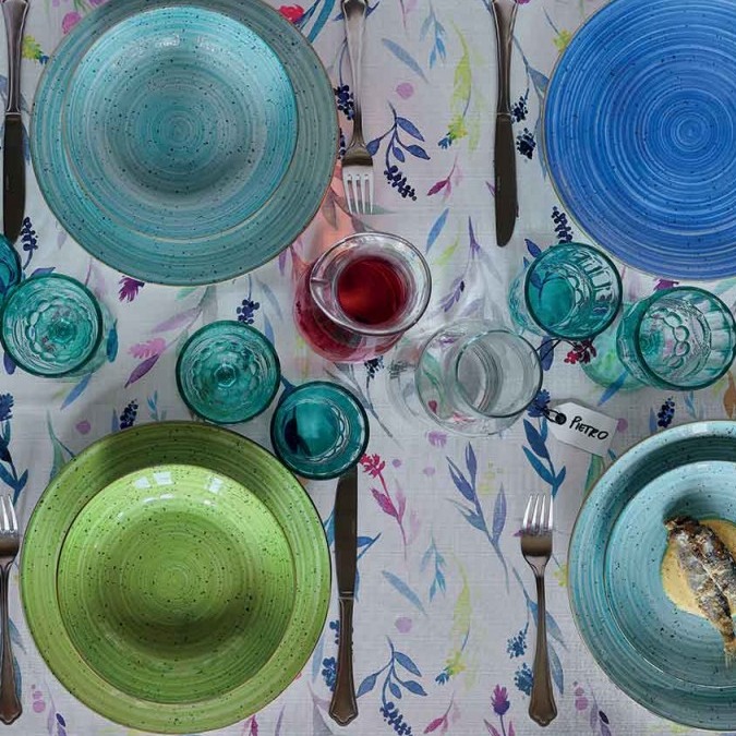 18-delige dinerset Maddy porselein