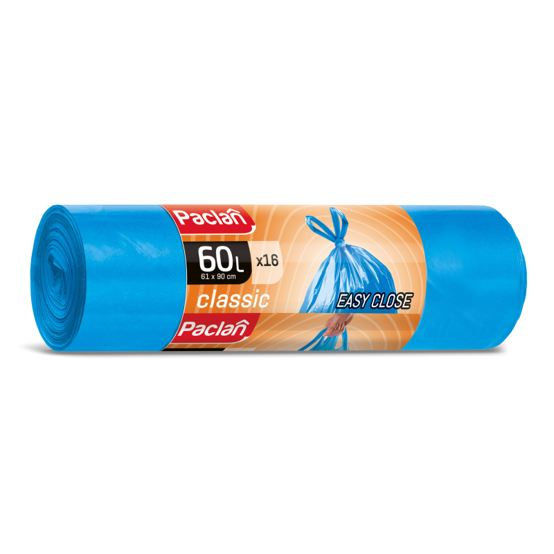 Pytle na odpadky PACLAN CLASSIC 60 l 16 ks. | Finesio.cz